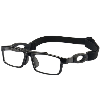 路迪森打篮球近视运动眼镜小框男