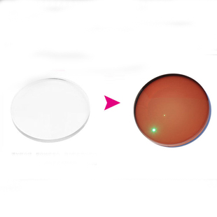 变色眼镜近视眼镜男1.56非球面镜片配眼镜有度数近视镜女树脂超薄