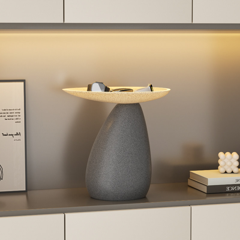 石来运转钥匙收纳摆件入户玄关客厅电视柜软装现代样板房装饰摆设,家居饰品,装饰摆件,淘宝优惠券,粉丝福利购,淘宝优惠卷