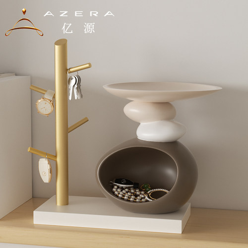 玄关收纳客厅电视柜酒柜装饰摆件