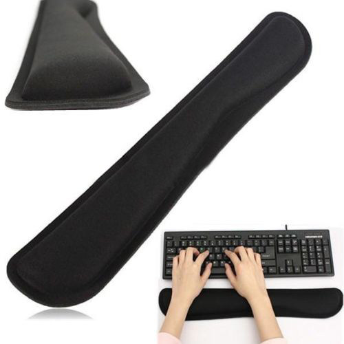 CAA 핫 블랙 PC 키보드 제기 손 손목 받침대 지원 CO