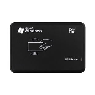 IC卡读卡器ID卡小区物业门禁系统发卡器M1卡刷卡机USB接口非接触式免驱动即插即用发卡机读十位卡号OYM1-R05C