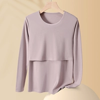 【Paro Purple】 -The Pure Cotton Top