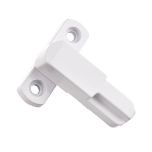 免钉T型锁塑钢平开门窗锁推拉执手把手窗子防盗锁窗搭扣防盗锁