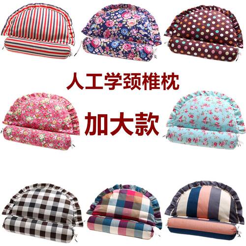 荞麦矫正护颈成人枕头睡觉