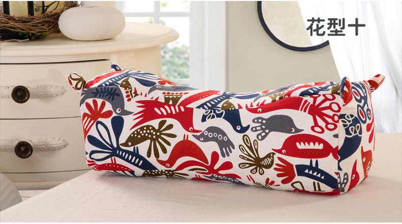 四斤大老虎枕头成人保健枕纯棉老粗布颈椎枕全荞麦枕芯可拆洗