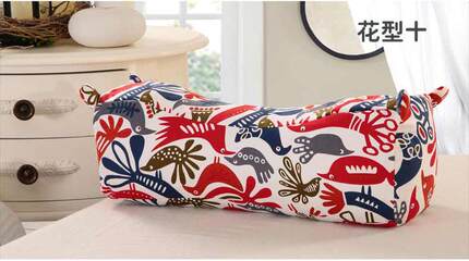 四斤大老虎枕头成人保健枕纯棉老粗布颈椎枕全荞麦枕芯可拆洗