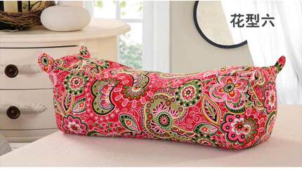 四斤大老虎枕头成人保健枕纯棉老粗布颈椎枕全荞麦枕芯可拆洗