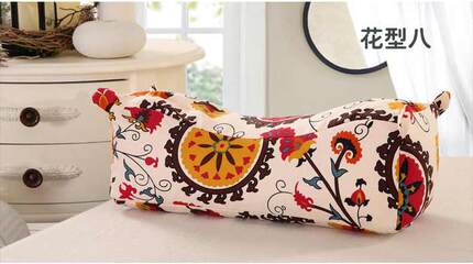 四斤大老虎枕头成人保健枕纯棉老粗布颈椎枕全荞麦枕芯可拆洗