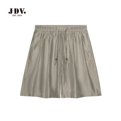 JDV男士2025新款夏季莱赛尔短裤