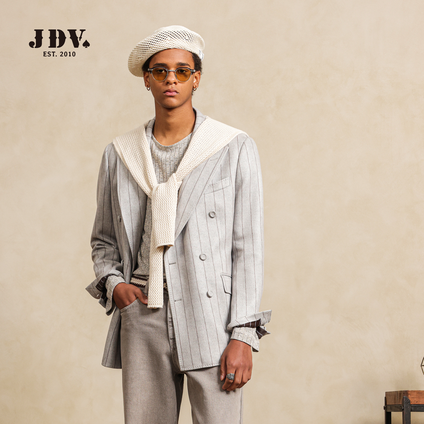 JDV2025秋季新品复古西服