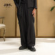 莱赛尔休闲阔腿裤 裤 2026春季 大口袋工装 SPLAW11 新品 JDV商场同款