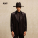 秋冬复古丝绒休闲西装 JDV男装 王星越同款 枪驳领廓形西服WMJ50W2