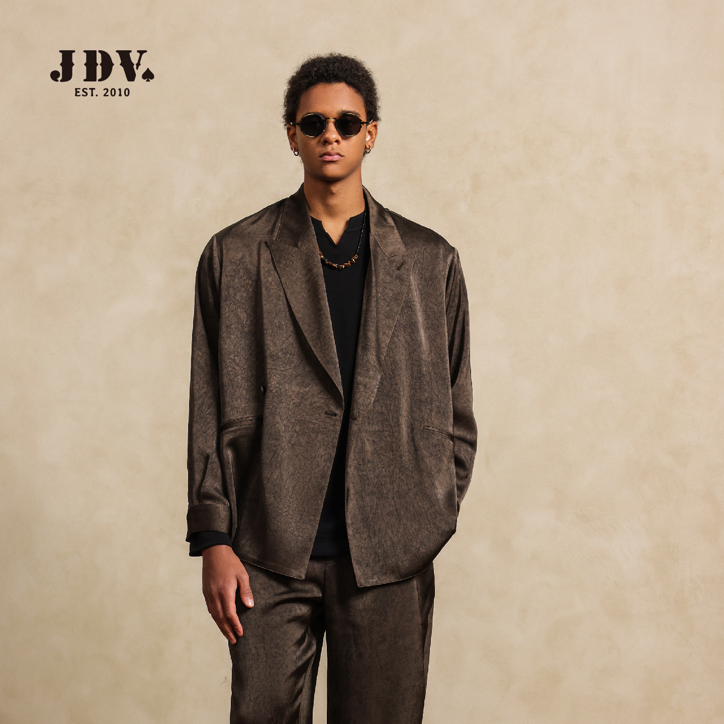 JDVVIP专柜正品休闲西服外套男