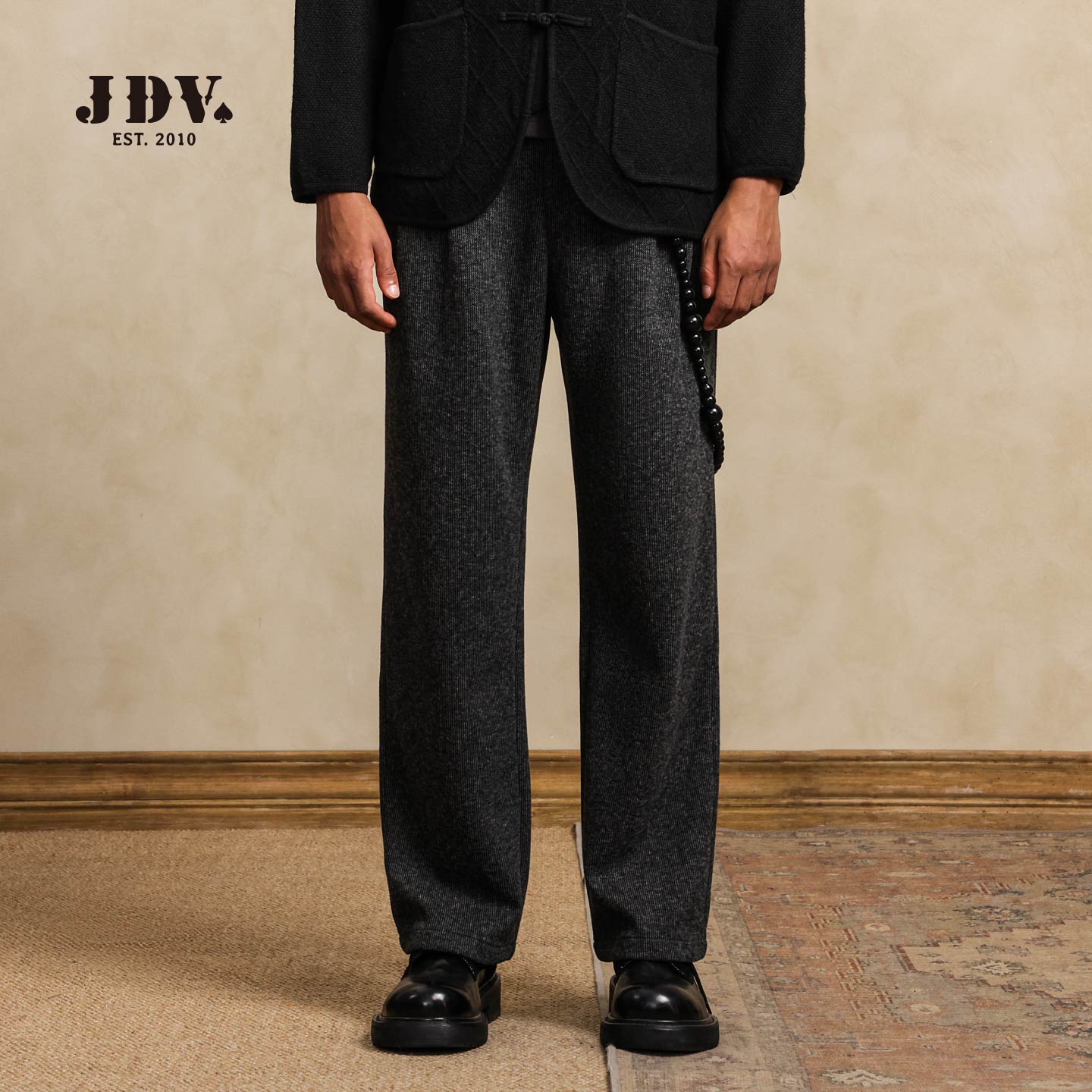 JDV商场同款直筒休闲裤