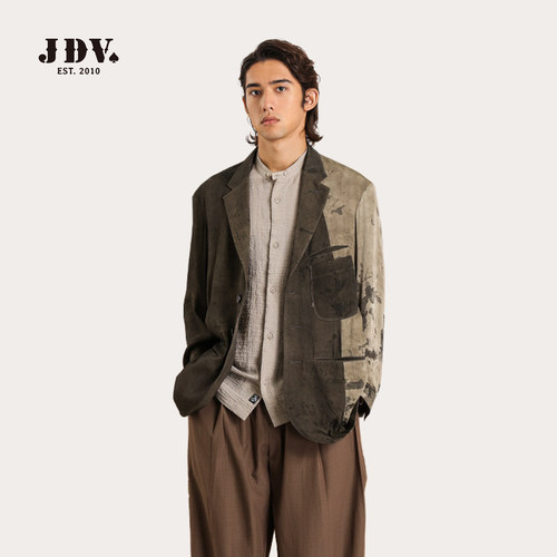 2025春季新款男士休闲西服