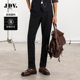 商务正装 JDV男装 SPF5001 黑色男士 直筒西裤 商场同款 春秋新款