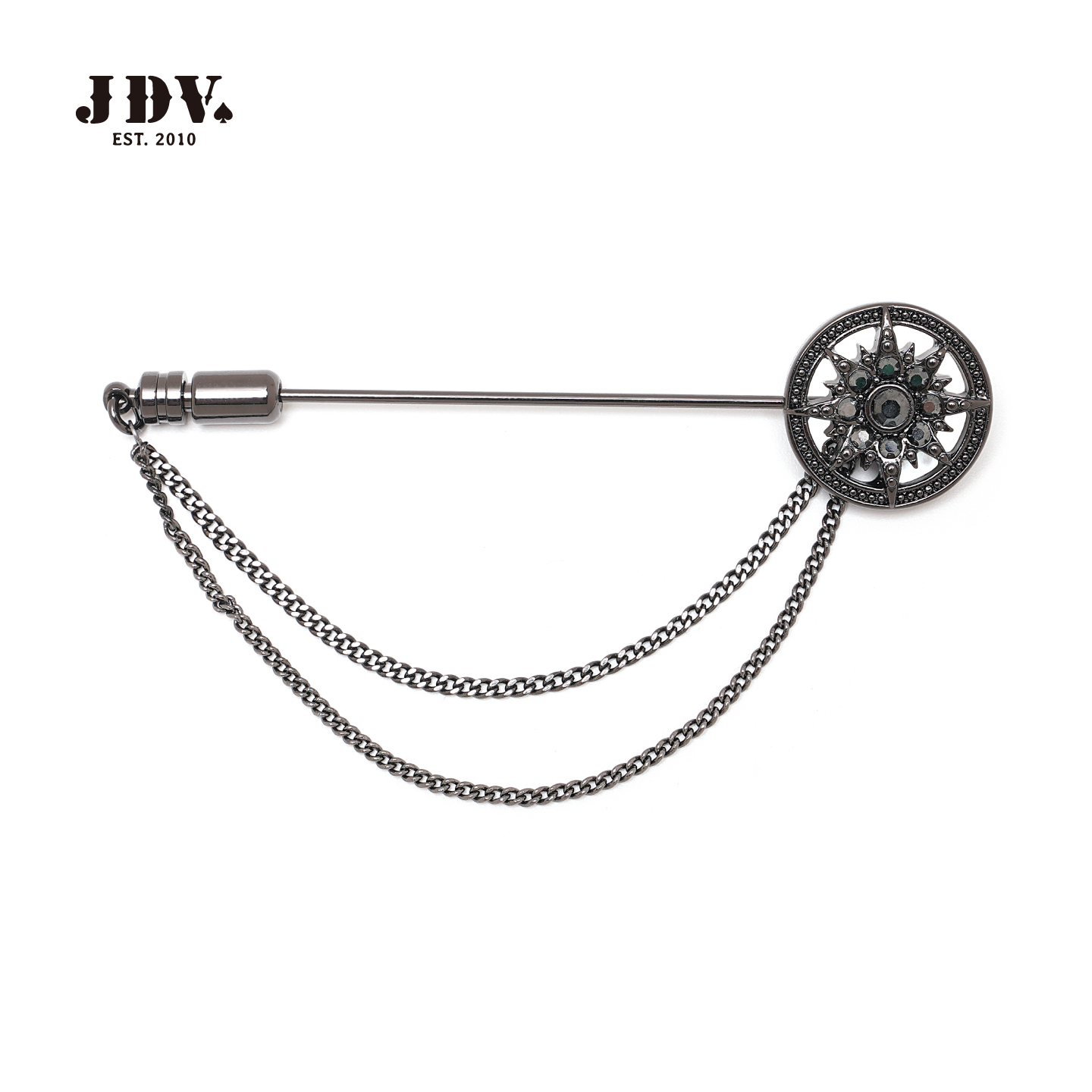 JDV西服复古胸针男士个性独特