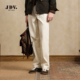 简约直筒长裤 JDV男装 WPR55S2 新品 商场同款 宽松休闲牛仔裤 春秋季
