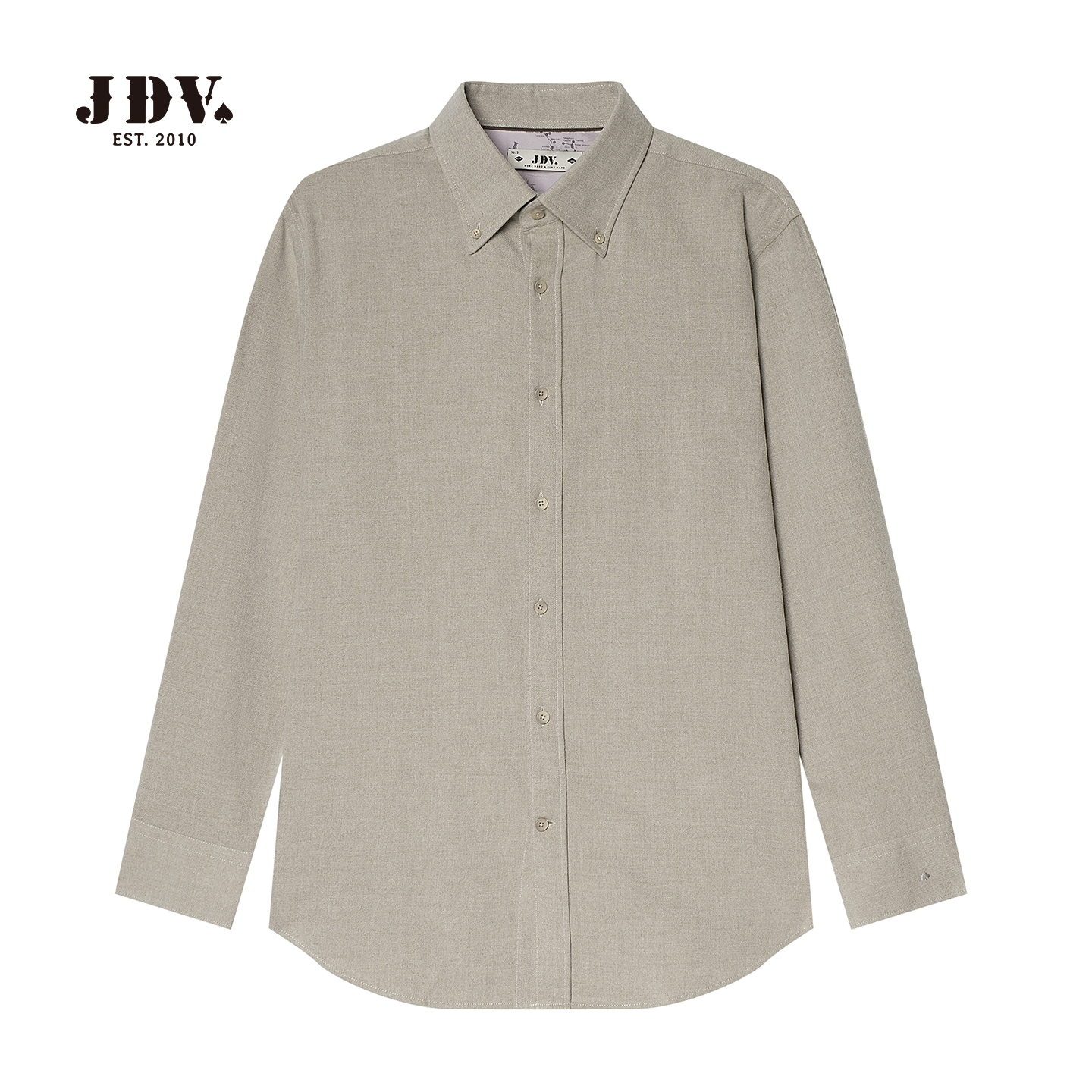 JDV2025年秋季新款简约长袖衬衫