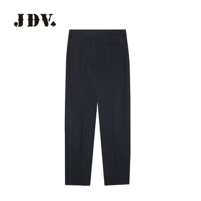JDV春季新品男士弯刀休闲长裤