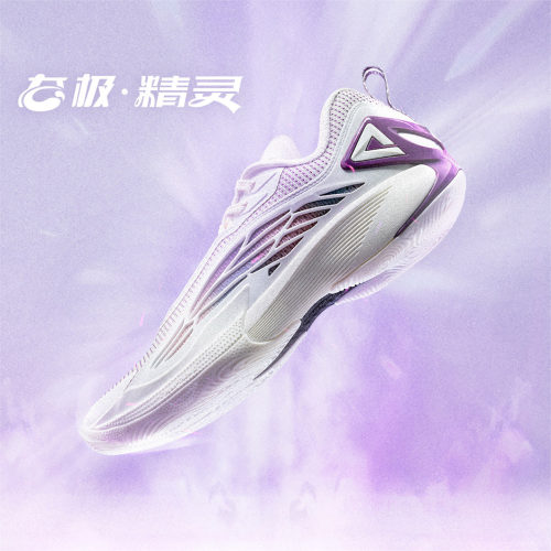 匹克态极精灵篮球鞋男