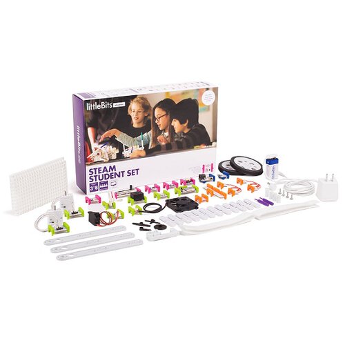 littleBits Steam Student Set 电子模组 电子积木 创客教育 - 封面