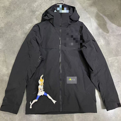 男士秋冬新款保暖连帽羽绒服