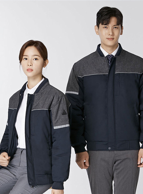 2022秋冬新款棒球领薄款棉服上衣可定制防静电防阻燃晶至ACE1914