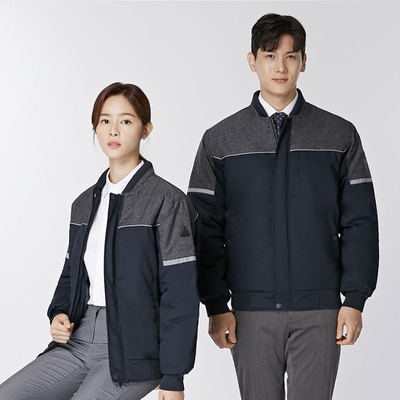 2022秋冬新款棒球领薄款棉服上衣可定制防静电防阻燃晶至ACE1914