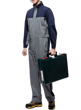 高端时尚面料功能性春秋夹克工作服套装可定制防静电晶至SM-S912