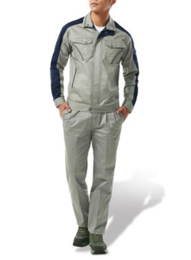 高端时尚面料功能性春秋夹克工作服套装可定制防静电晶至TB-1006J