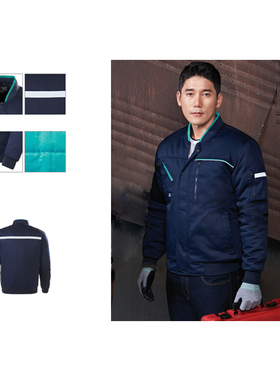 冬季新款防寒保暖工作服棉衣上衣可定制Badcrystal/晶至TB-908