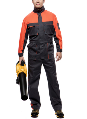 高端时尚面料功能性春秋夹克工作服套装可定制防静电晶至SM-S911