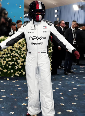 Badcrystal/晶至F1狂飙飞车2025同款赛车手同款周边定制赛车服