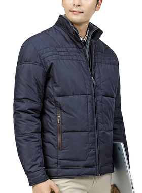 高端定制面料功能性冬季棉服脱卸内胆可定制防静电晶至WM-J1301