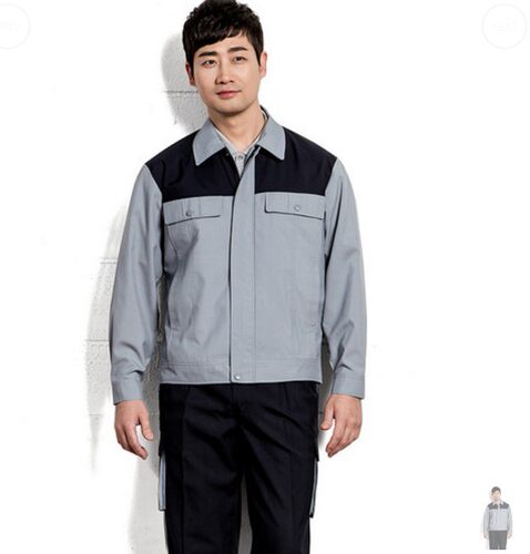 春秋工作服面料功能性可防静电