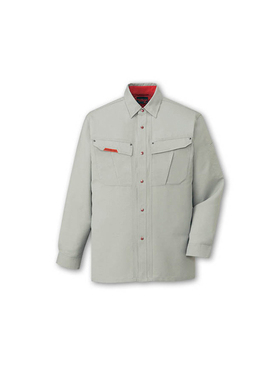 2022春夏新款长袖衬衫套装可定制防静电防阻燃晶至47504