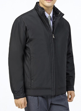 冬季夹克棉衣工作服上衣可定做阻燃Badcrystal/晶至WM-J1101