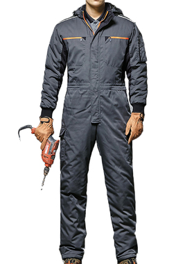 高端定制面料功能性冬季连体服可定制防静电晶至WM-J5801