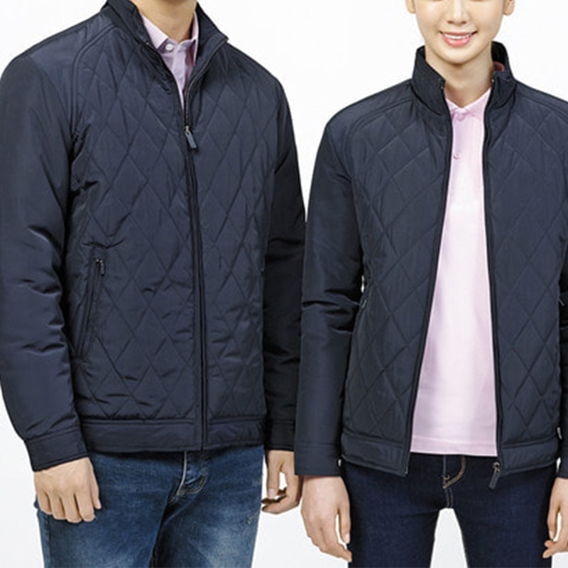 WINTER JACKET PADDED OVERALLS TOPS CAN BE CUSTOMIZED FLAME RETARDANT BADCRYSTAL CRYSTAL TO WM-J1302