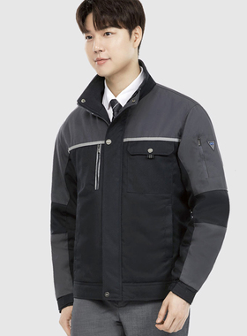 Badcrystal/晶至23冬季可脱卸内胆棉服上衣可定制防静电ACE-1501