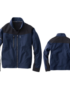 高端时尚面料功能性春秋夹克工作服套装可定制防静电晶至24613