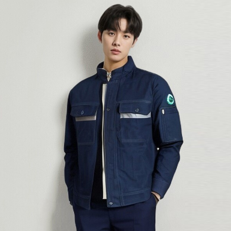 2022年工作服晶至套装秋季