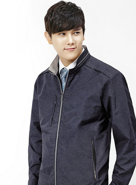 行政商务休闲办公室经理可定制全棉防静电工作服夹克套装ACE-1606