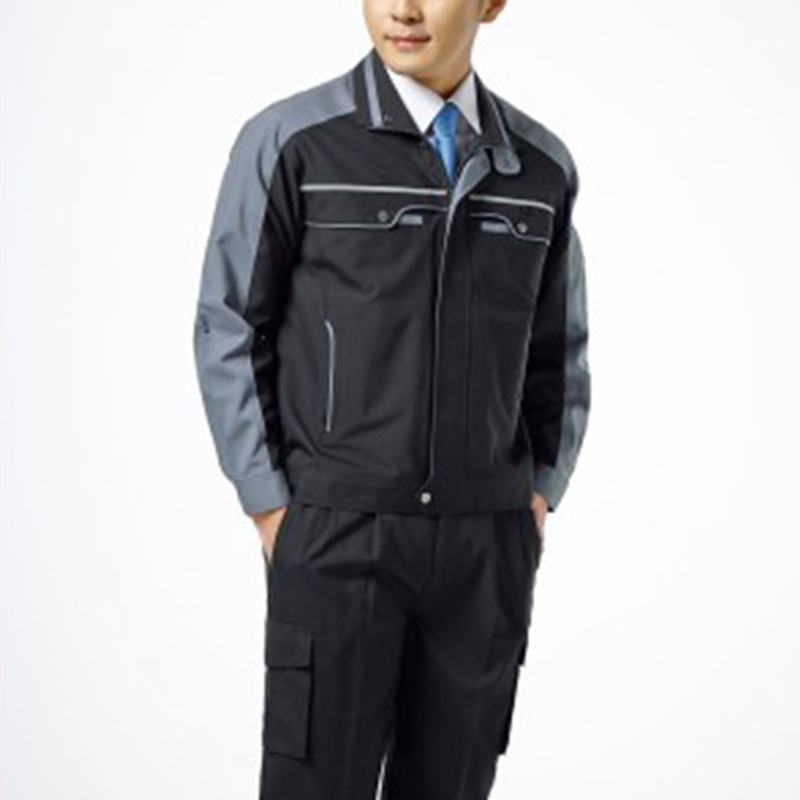 春秋夹克套装面料可定制防静电