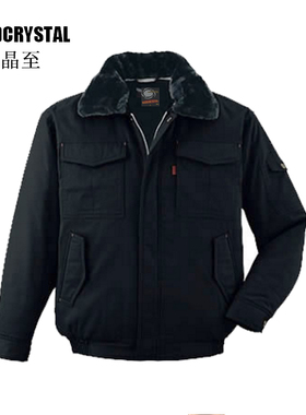 高端定制面料功能性冬季棉服脱卸内胆可定制防静电晶至98070