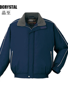 冬季短款棉服套装工作服防寒可定制夹克Badcrystal/晶至48400