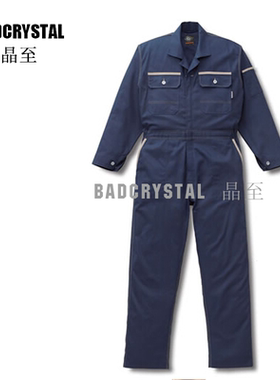 春季连体服工作服可定制防静电专业防护服Badcrystal/晶至1-2670