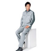 可定制防静电晶至ZB 高端时尚 面料功能性春秋夹克工作服套装 J603